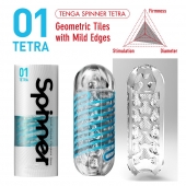 Мастурбатор SPINNER Tetra - Tenga - в Евпатории купить с доставкой