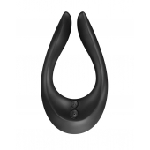 Чёрный многофункциональный стимулятор для пар Satisfyer Partner Multifun 2 - Satisfyer - в Евпатории купить с доставкой
