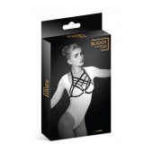 Черная упряжь на грудь Clara - Bijoux Pour Toi - купить с доставкой в Евпатории
