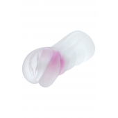 Прозрачный реалистичный мастурбатор Juicy Pussy Crystal Rose - ToyFa - в Евпатории купить с доставкой