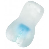 Прозрачный реалистичный мастурбатор Juicy Pussy Hot Crystal - ToyFa - в Евпатории купить с доставкой