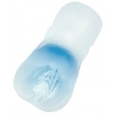 Прозрачный реалистичный мастурбатор Juicy Pussy Subtle Crystal - ToyFa - в Евпатории купить с доставкой