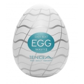 Мастурбатор-яйцо EGG Wavy II - Tenga - в Евпатории купить с доставкой