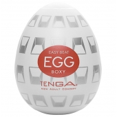 Мастурбатор-яйцо EGG Boxy - Tenga - в Евпатории купить с доставкой