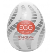 Мастурбатор-яйцо EGG Tornado - Tenga - в Евпатории купить с доставкой