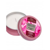 Массажная свеча  Клубника в сливках - БиоМед - купить с доставкой в Евпатории