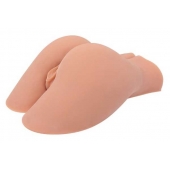 Мастурбатор-полуторс Hera Big Hip с вибрацией, вращением и голосом - KOKOS - в Евпатории купить с доставкой