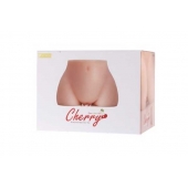 Мастурбатор-полуторс Cherry с вибрацией и двумя любовными тоннелями - KOKOS - в Евпатории купить с доставкой