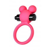 Розовое виброкольцо на пенис A-Toys - A-toys - в Евпатории купить с доставкой