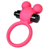 Розовое виброкольцо на пенис A-Toys - A-toys - в Евпатории купить с доставкой