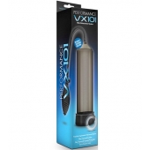Черная вакуумная помпа VX101 Male Enhancement Pump - Blush Novelties - в Евпатории купить с доставкой