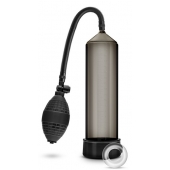 Черная вакуумная помпа VX101 Male Enhancement Pump - Blush Novelties - в Евпатории купить с доставкой
