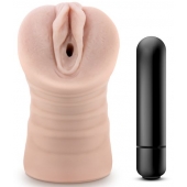 Телесный мастурбатор-вагина Rain - Blush Novelties - в Евпатории купить с доставкой
