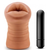 Кофейный мастурбатор-ротик Isabella - Blush Novelties - в Евпатории купить с доставкой