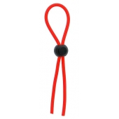 Красное эрекционное лассо с одной бусиной-утяжкой STRETCHY THIN LASSO - Dream Toys - в Евпатории купить с доставкой