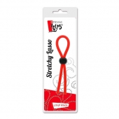Красное эрекционное лассо с одной бусинкой-утяжкой STRETCHY THICK LASSO - Dream Toys - в Евпатории купить с доставкой