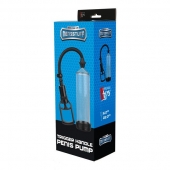 Прозрачная вакуумная помпа TRIGGER HANDLE PENIS PUMP - Dream Toys - в Евпатории купить с доставкой
