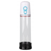 Автоматическая вакуумная помпа AUTOMATIC PENIS PUMP - Dream Toys - в Евпатории купить с доставкой