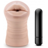 Телесный мастурбатор-ротик Skye - Blush Novelties - в Евпатории купить с доставкой