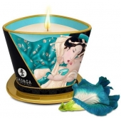 Массажная свеча Island Blossoms - 170 мл. - Shunga - купить с доставкой в Евпатории