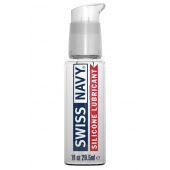 Лубрикант на силиконовой основе Swiss Navy Silicone Based Lube - 29,5 мл. - Swiss navy - купить с доставкой в Евпатории