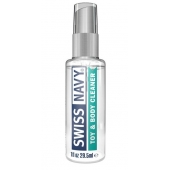 Очищающая пенка для игрушек и тела Swiss Navy Toy   Body Cleaner Foamer - 29,5 мл. - Swiss navy - купить с доставкой в Евпатории