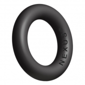 Черное эрекционное кольцо Nexus Enduro Plus - Nexus Range - в Евпатории купить с доставкой