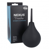 Черный анальный душ с обратным клапаном Non Return Valve Anal Douche - Nexus Range - купить с доставкой в Евпатории