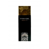 Гель для увеличения члена Titan Gel Gold Tantra - 50 мл. - Titan - купить с доставкой в Евпатории