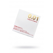 Супертонкий презерватив Sagami Original 0.01 - 1 шт. - Sagami - купить с доставкой в Евпатории