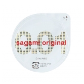 Супертонкий презерватив Sagami Original 0.01 - 1 шт. - Sagami - купить с доставкой в Евпатории