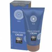 Возбуждающий крем для мужчин Penis Power Cream - 30 мл. - Shiatsu - купить с доставкой в Евпатории