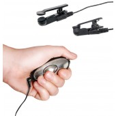 Черные электрические зажимы для сосков Shock Therapy Nipple Clamps - Pipedream - купить с доставкой в Евпатории