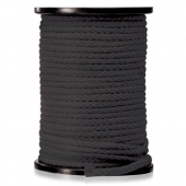 Черная веревка для связывания Bondage Rope - 60,9 м. - Pipedream - купить с доставкой в Евпатории