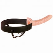 Мужской полый страпон 10  Hollow Strap-On - 24 см. - Pipedream - купить с доставкой в Евпатории