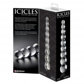 Стеклянная анальная елочка ICICLES №2 - Pipedream