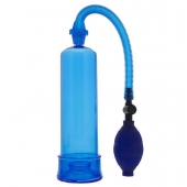 Синяя вакуумная помпа MENZSTUFF PENIS ENLARGER - Dream Toys - в Евпатории купить с доставкой