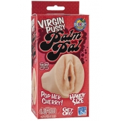 Мастурбатор-вагина Virgin Pussy ULTRASKYN Palm Pal - Doc Johnson - в Евпатории купить с доставкой