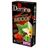 Ароматизированные презервативы DOMINO  Ароматный микс  - 6 шт. - Domino - купить с доставкой в Евпатории