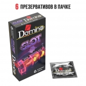Ароматизированные презервативы DOMINO  Фруктовый слот  - 6 шт. - Domino - купить с доставкой в Евпатории