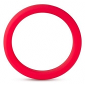 Красное эрекционное кольцо Silicone Go Pro Cock Ring - Blush Novelties - в Евпатории купить с доставкой