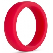 Красное эрекционное кольцо Silicone Go Pro Cock Ring - Blush Novelties - в Евпатории купить с доставкой