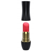 Клиторальный стимулятор-помада LIPSTICK - 9,3 см. - Dream Toys - купить с доставкой в Евпатории