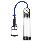 Прозрачная вакуумная помпа Sex Expert с манометром - Sex Expert - в Евпатории купить с доставкой