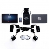 Комплект бондажа Under The Bed Restraints Kit - Fifty Shades of Grey - купить с доставкой в Евпатории