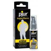 Сыворотка-пролонгатор pjur SUPERHERO Delay Serum - 20 мл. - Pjur - купить с доставкой в Евпатории