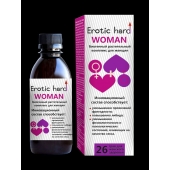 Женский биогенный концентрат для повышения либидо Erotic hard Woman - 250 мл. - Erotic Hard - купить с доставкой в Евпатории