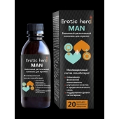 Мужской биогенный концентрат для усиления эрекции Erotic hard Man - 250 мл. - Erotic Hard - купить с доставкой в Евпатории