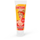 Возбуждающий гель-лубрикант INTIM HOT LIMITED EDITION - 50 гр. - Биоритм - купить с доставкой в Евпатории