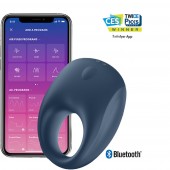 Эрекционное кольцо Satisfyer Strong One с возможностью управления через приложение - Satisfyer - в Евпатории купить с доставкой